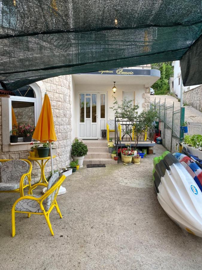 Becovic Apartments Boutique Hotel Kotor Exterior photo